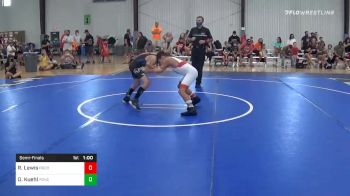 100 lbs Semifinal - Rosco Lewis, Prodigy WC vs Owen Kuehl, Ponce