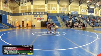 73 lbs Placement Matches (8 Team) - Acelynn Bausch, Oak Hill Wrestling Club vs Mackenzie Moe, Husky Wrestling Club