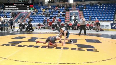 139 lbs 3rd Place - Liam Diamond, Boyertown Area vs Cooper Wenrich, Nazareth Area