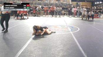 100 lbs Champ. Round 1 - Jayda Berry, Pace vs Ashlie Schlegel, Palmetto