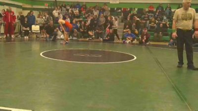 165 lbs Champ. Round 2 - Lyle Ogston, Campbell County vs Flint Linford, Cokeville