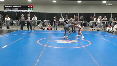 113 lbs Round Of 64 - Vincenzo Mannello, NY vs Jarreau Walker, OH