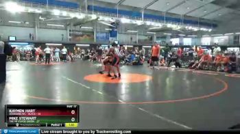 195 lbs Round 5 (6 Team) - Kaymen Hart, Assassins WC - Black vs Mike Stewart, The MF Purge Green