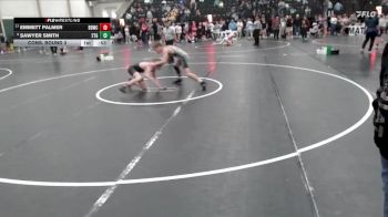 132 lbs Cons. Round 3 - Sawyer Smith, 2TG vs Emmett Palmer, Broken Bow Wrestling Club