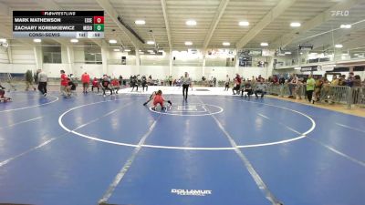 123 lbs Consolation - Mark Mathewson, Essex Junction vs Zachary Korenkiewicz, Medomak