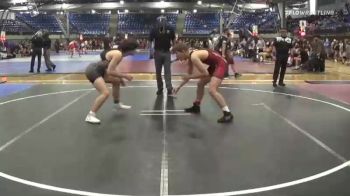 152 lbs Quarterfinal - Drake Hayward, Awa vs Jaxson Gonzalez, NB Elite