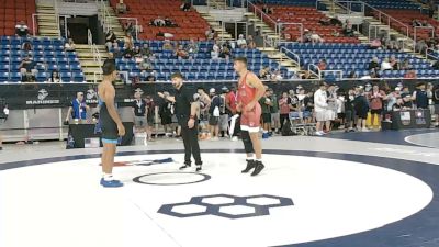 190 lbs Cons. Rd Of 64 - Jayden Zajac, Minnesota vs Will McNair, Georgia