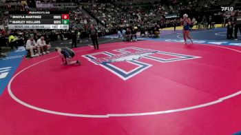 G190-5A Champ. Round 1 - Marley Hollars, Doherty Girls vs Shayla Martinez, Broomfield High School Girls