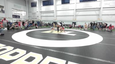 58-63.4 lbs Round Robin 1 - Winter White, OH vs Journey Poole, WV