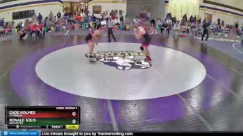 165 lbs Cons. Round 1 - Ronald Solis, Rochester vs Cade Holmes, Otterbein