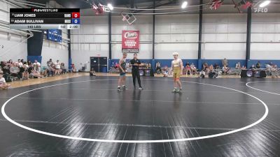 140 lbs Liam Jones, Kansas vs Adam Sullivan, Missouri