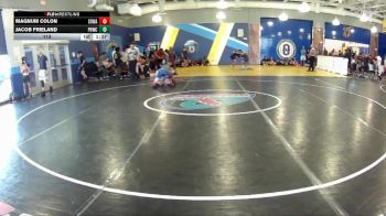113 lbs Placement (16 Team) - Jacob Frieland, Palm Harbor WC vs Magnum Colon, SOWA /HWC