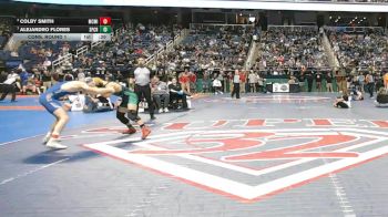 3A 144 lbs Cons. Round 1 - Colby Smith, McMichael vs Alejandro Flores, Spring Creek