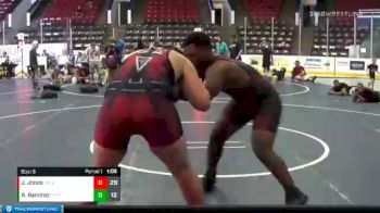 220 lbs Round 3 (6 Team) - Alex Ramirez, Portage Central vs Jaylen Jones, Impact WC Black