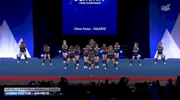Cheer Factor - XQUISITE [2026 L4 Senior - Small Semis] 2026 The Summit