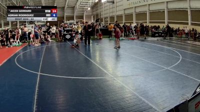 165 lbs Champ. Round 1 - Caige Coleman, Washington vs Treyton Sheets, Frontier High School Wrestling