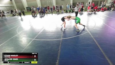 138 lbs Cons. Round 1 - Spencer Gines, Provo vs Ethan Wadley, Brighton