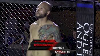 Tevin Brown vs. Trevor Peek - Valor Fights 49 Replay