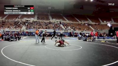 215-D1 Quarterfinal - Maddux Botma, Liberty High School vs Keivan Mata, Cesar Chavez High School