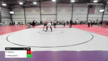 285 lbs Round Of 16 - Philip Tabasso, PA vs Austin McNaughtan, UT