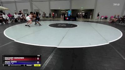 132 lbs Semis & 3rd Wb (16 Team) - Zachary Keinonen, Oregon vs Noah Smith, Alabama