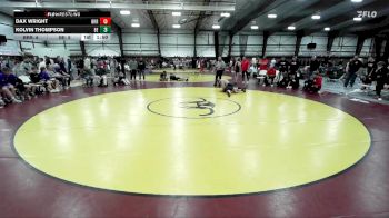 144 lbs Round 2 (8 Team) - Kolvin Thompson, Box Elder vs Dax Wright, Bear River