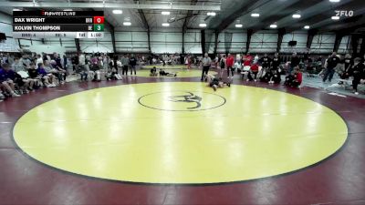 144 lbs Round 2 (8 Team) - Kolvin Thompson, Box Elder vs Dax Wright, Bear River