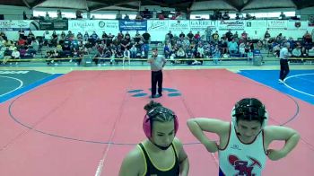 138 lbs Semifinal - Eleora DeRollo, Salpointe Catholic High School vs Aaliyah Anaya, San Manuel Jr./Sr. High School