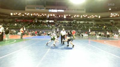 110 lbs Consi Of 8 #2 - Tyler Harewood, Pinelands Wrestling Club vs Christopher Ingrassia, Ridge