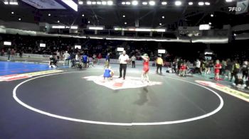 Girls 140 lbs Champ. Round 2 - Jenna Friesen, McNary vs Skylar Buckner, Cheney (Girls)