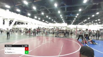 50 lbs Quarterfinal - Patrick Prado, Stout Wrestling Academy vs Brandon Palafox, Southwest Stallions WC