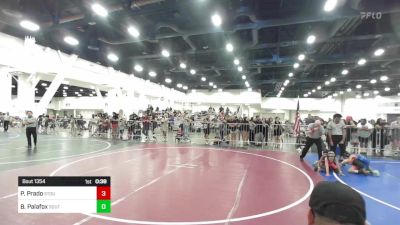 50 lbs Quarterfinal - Patrick Prado, Stout Wrestling Academy vs Brandon Palafox, Southwest Stallions WC