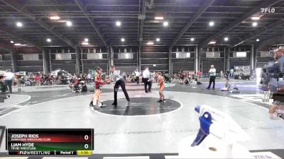 75 lbs Round 1 - Liam Hyde, Trybe Wrestling vs Joseph Rios, Sunnyside Wrestling Club