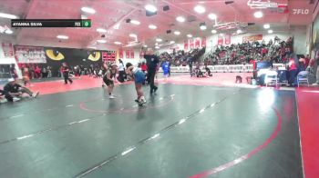 170 lbs Champ. Round 2 - Alannah Fuiava, Mayfair vs Ayanna Silva, Pacifica