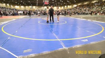 95 lbs Consi Of 16 #2 - Bridger Olsen, Syracuse Wrestling Club (Utah) vs Perry Fowler, Syracuse Wrestling Club (Utah)