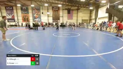 138 lbs Rr Rnd 2 - Cole Killough, Militia Wrestling Club vs Owen Exner, Underground Fight Club