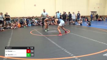 136 lbs Rr Rnd 1 - Skyler Mosier, K8 4M vs Matthew Antrilli, K8 Partner Trained