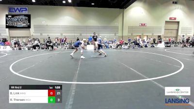 105 lbs Rr Rnd 2 - Bo Link, Immortal Athletics WC vs Rylan Thorsen, Michigan Premier WC - (B)