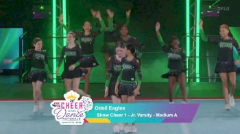 Odell Eagles [2025 Show Cheer 1 - Jr. Varsity - Medium A] 2025 Pop Warner National Cheer & Dance Championship