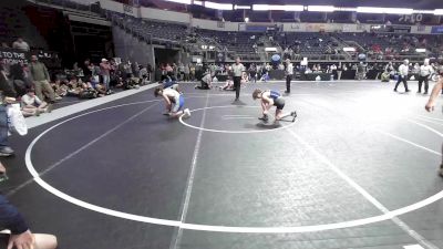 115 lbs 7th Place - Gabe Gander, Jackson County Wrestling Club vs Joseph Marcin, Arlington