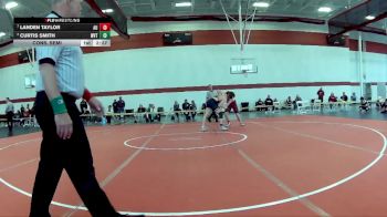 165 lbs Cons. Semi - Curtis Smith, West Virginia Tech vs Landen Taylor, Arcadia University