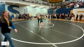100 lbs. Champ. Round 2 - Abigail Sehnert, Northwest (Cedar Hill) vs Lexi Wolk, Ste Genevieve