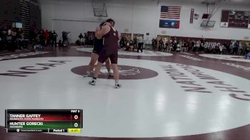 285 lbs Cons. Round 2 - Tanner Gaffey, Minnesota State Mankato vs Hunter Gorecki, Augsburg