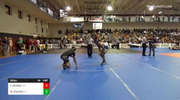 182 lbs Prelims - Yusuf Ahmed, Toms River East vs Blake Clayton, St. John Vianney