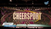 Dazzle U All Stars - Legends [2023 L1 Junior - D2 - Small - C] 2023 CHEERSPORT National All Star Cheerleading Championship