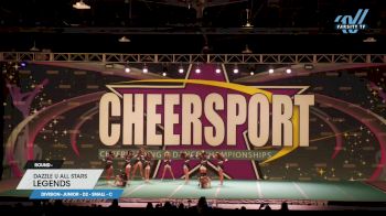 Dazzle U All Stars - Legends [2023 L1 Junior - D2 - Small - C] 2023 CHEERSPORT National All Star Cheerleading Championship