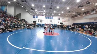 132 lbs 5th Place Match - Skylar Howe, Thunder Basin High School vs Cooper Meyer, Wheatland