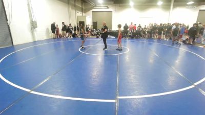 80 lbs Dustin Woodruff, Ohio vs Nicolas Estrada, Washington