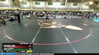 185 lbs Quarterfinal - Matt Schell, Unaffiliated vs Zachary Tope, Belle Fourche Broncs