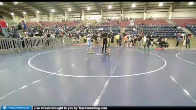 67 lbs Semifinal - Geovani Murillo, Roy Wrestling Club vs Driggs Deeter, Sanderson Wrestling Academy